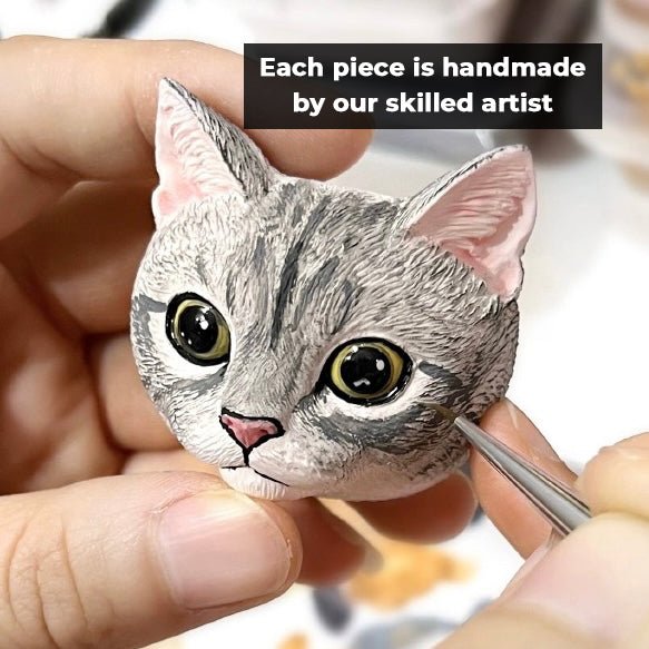 Magnetic Custom Pet Figurine ™
